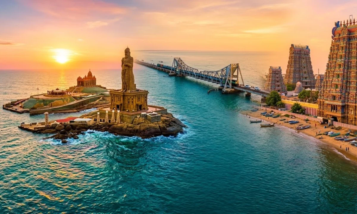 5 Day Madurai Rameswaram Kanyakumari Itinerary
