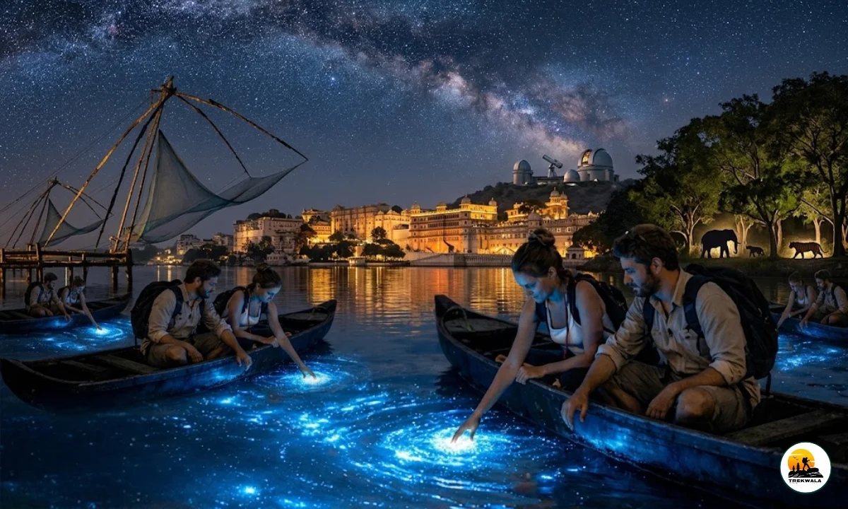 Best Noctourism Places In India 2026: Night Safaris, Stargazing Camps & Moonlit Heritage Walks