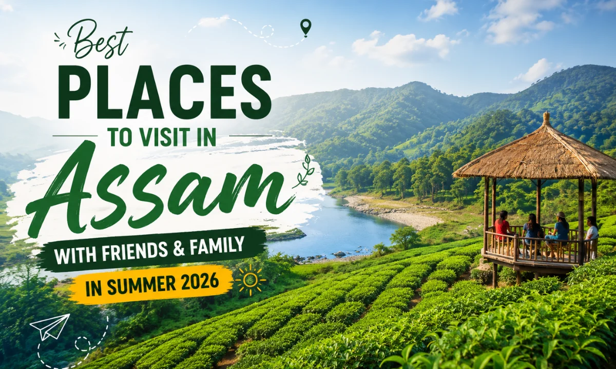 9 Best Places To Visit In Assam With Friends & Family