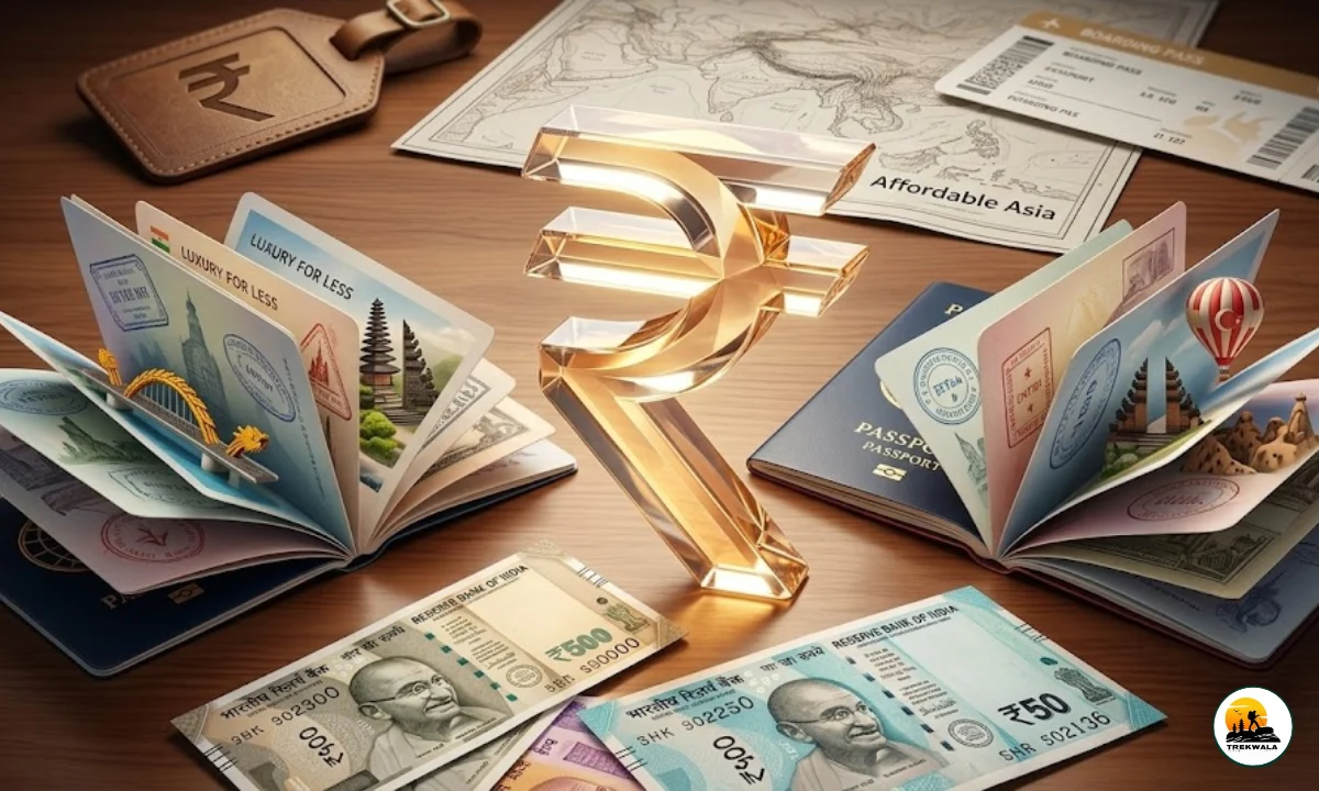 (Luxury for Less) Countries Where The Indian Rupee Is Strongest Right Now in 2026