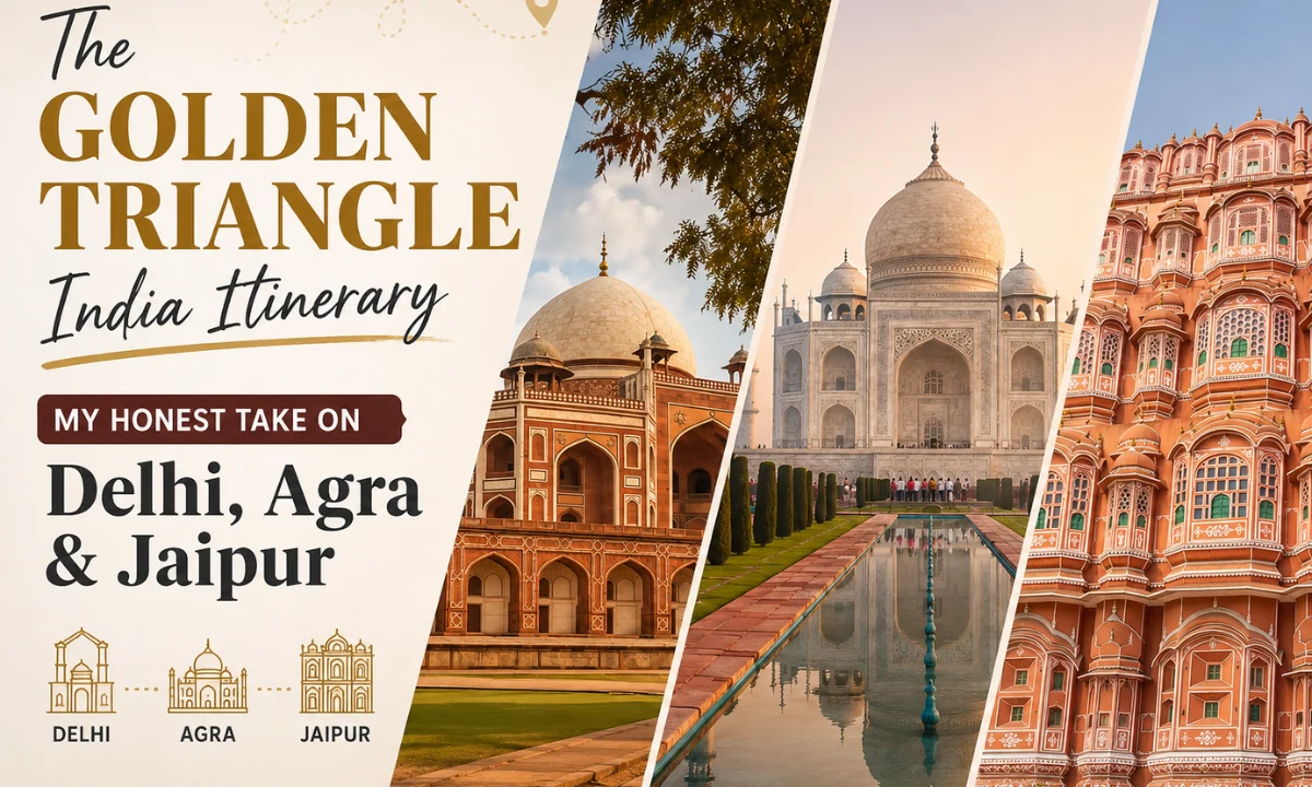 Golden Triangle India Itinerary 2026
