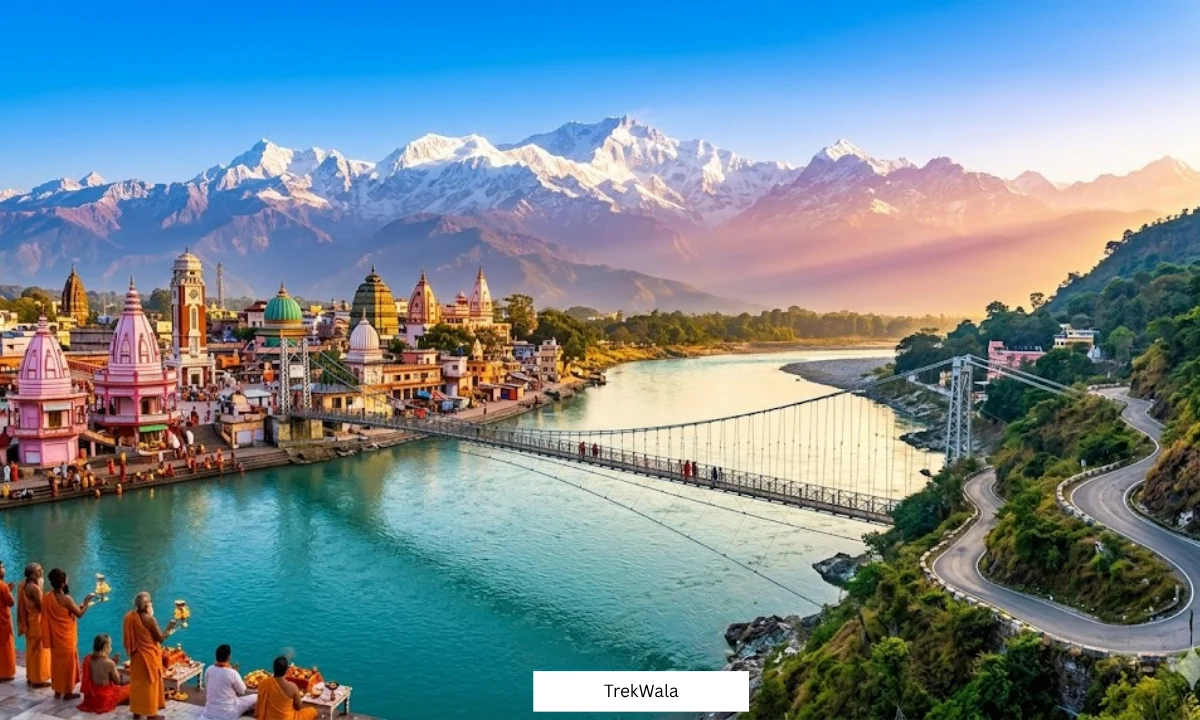 Haridwar Rishikesh Dehradun Mussoorie Itinerary: The Perfect 6-Day Uttarakhand Circuit