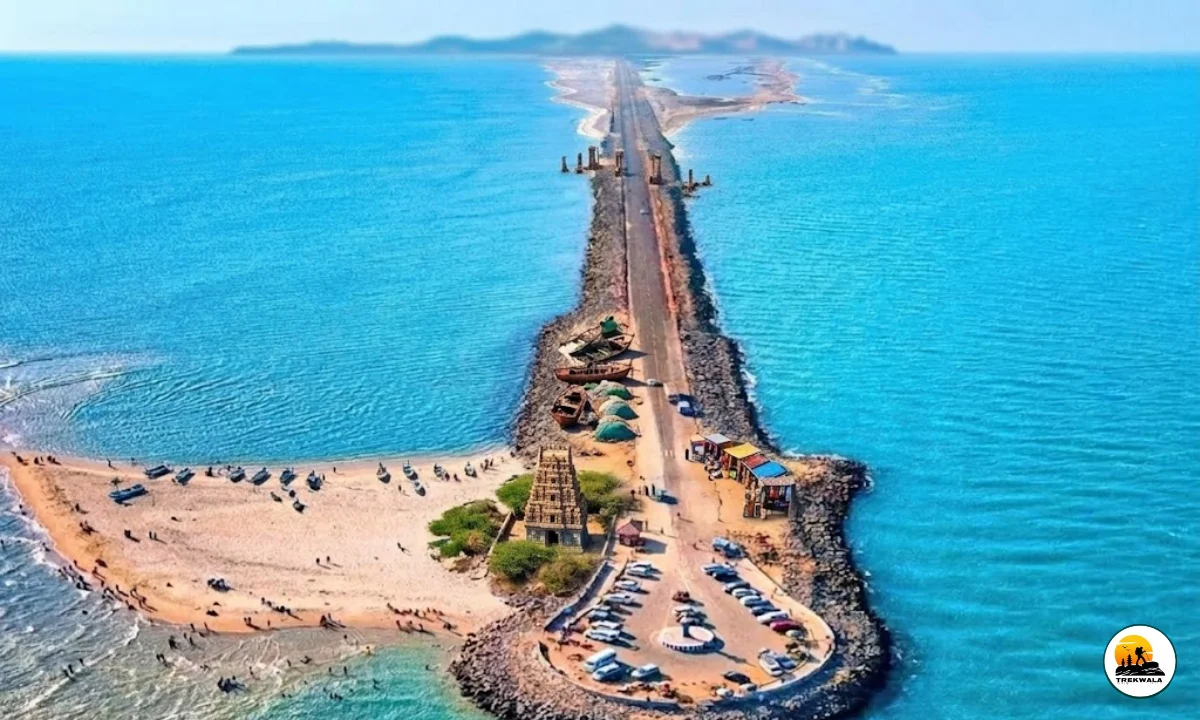 Rameswaram Temple to Dhanushkodi Distance, Route & Places to Visit