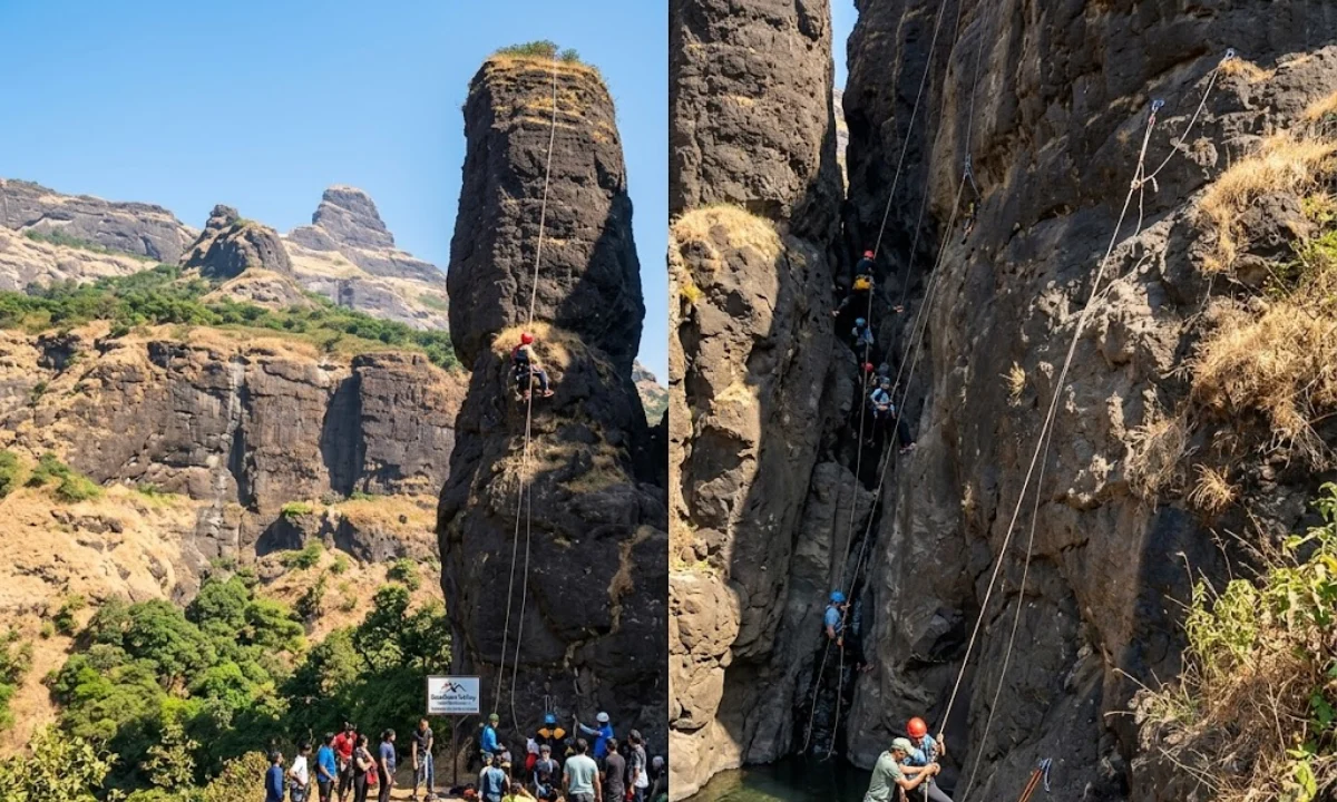 Sandhan Valley Rappelling: The Ultimate Guide to Maharashtra's Grand Canyon Adventure