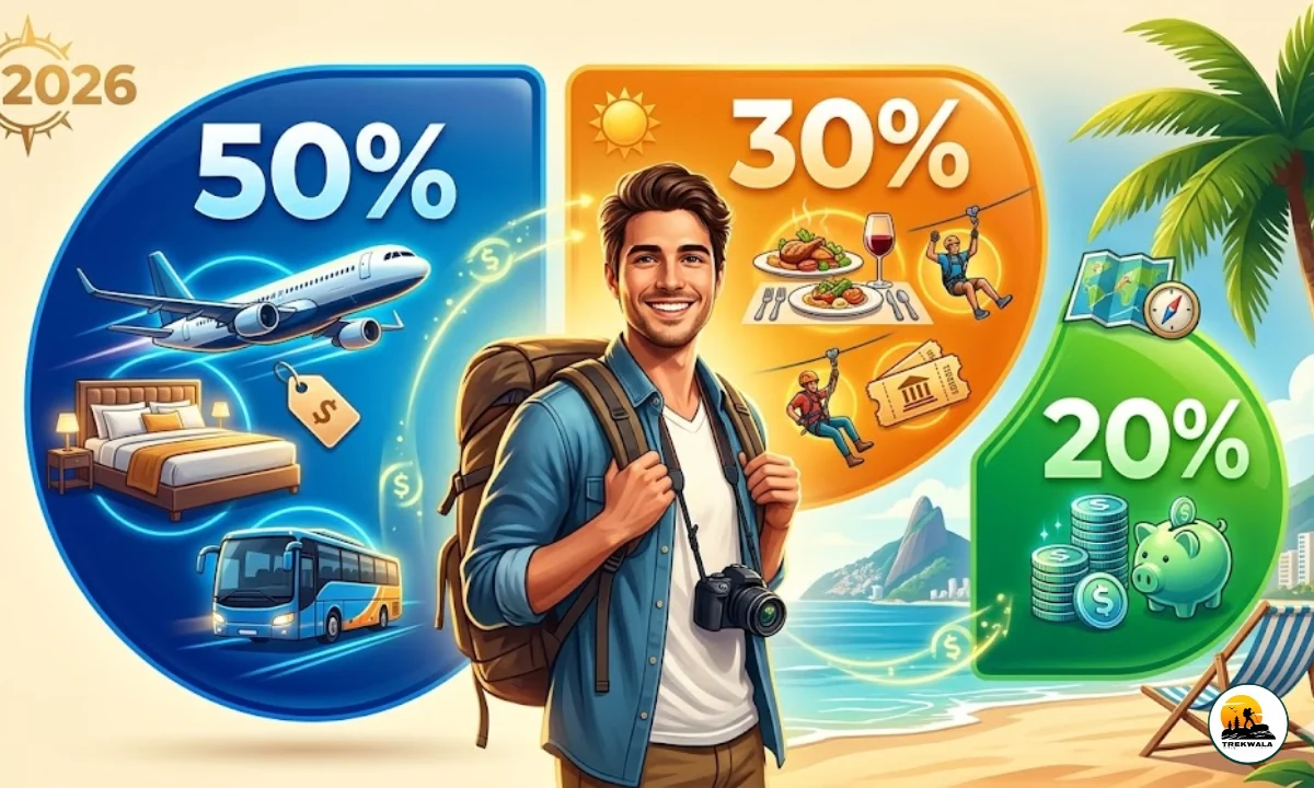 The 50-30-20 Travel Rule: Budget Your Way to Guilt-Free Vacations in 2026