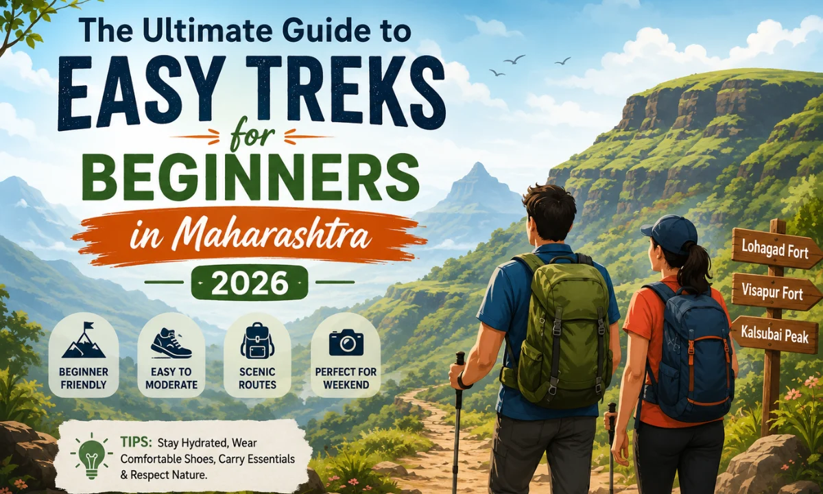 The Ultimate Guide to Easy Treks for Beginners in Maharashtra 2026: Unveiling the Best Trails