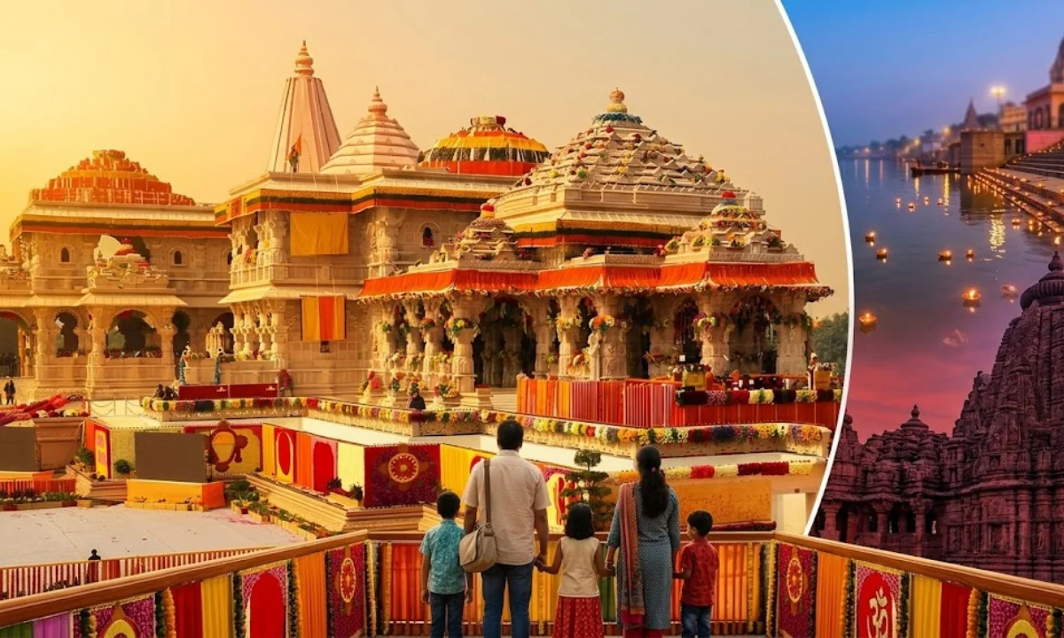 Tourist Places Near Ayodhya Within 100 km: A Complete Family Travel Guide