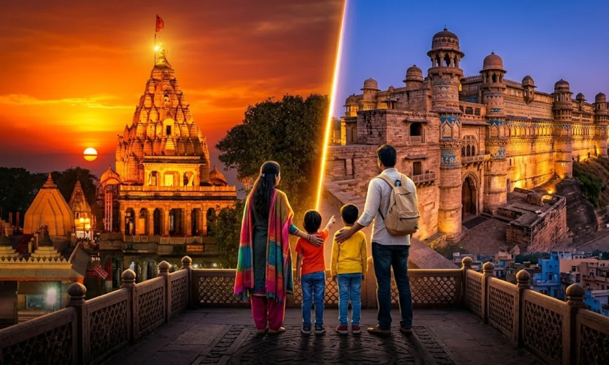 Ujjain And Gwalior in One Day with Family: A Realistic Guide to Two Incredible Cities