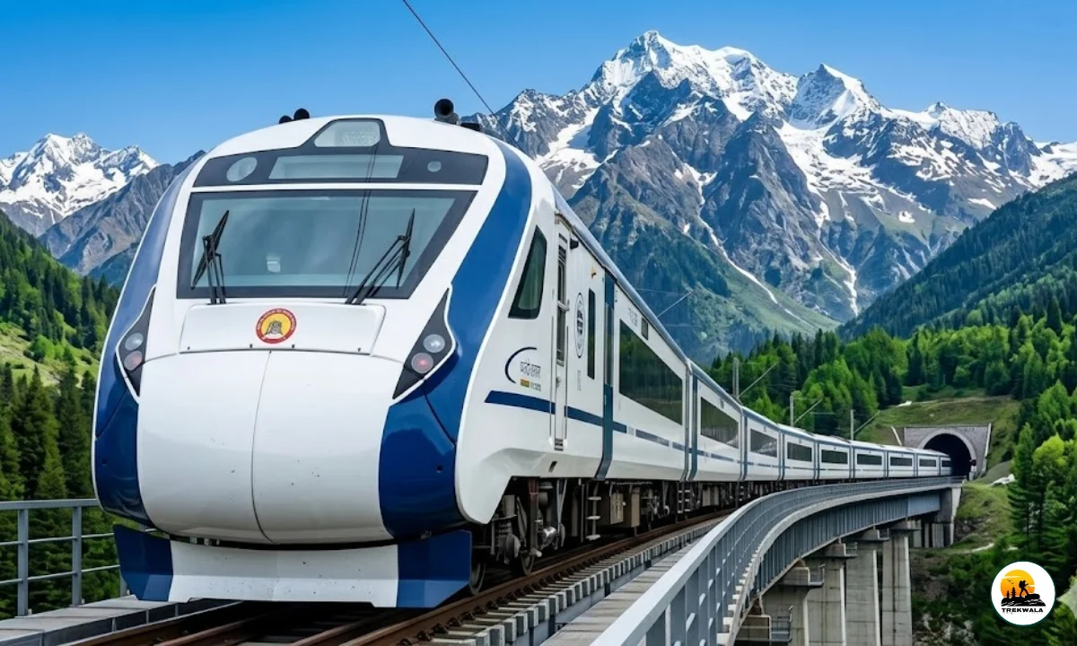 Vande Bharat Jammu To Srinagar