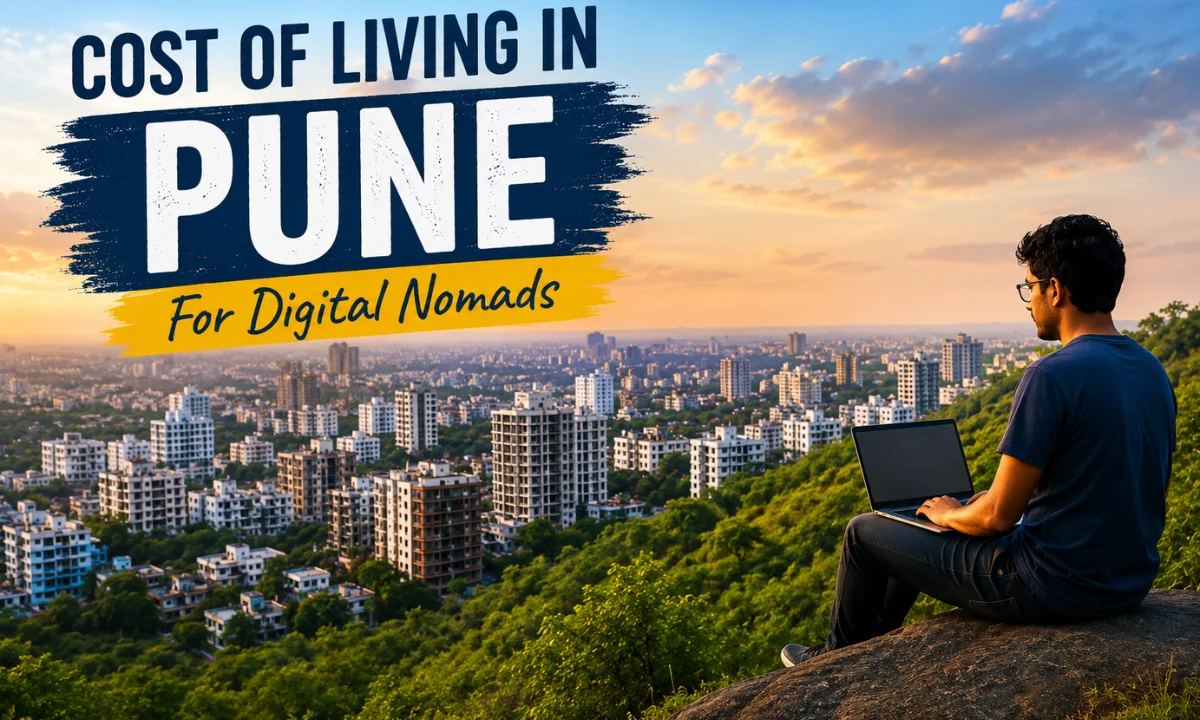 Cost of Living in Pune for Digital Nomads Per Month (2026 Complete Guide)