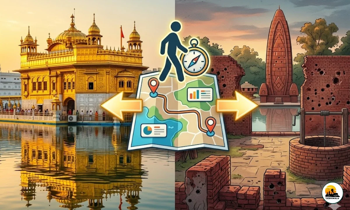 Jallianwala Bagh Distance From Golden Temple: Complete Walking Guide 2026